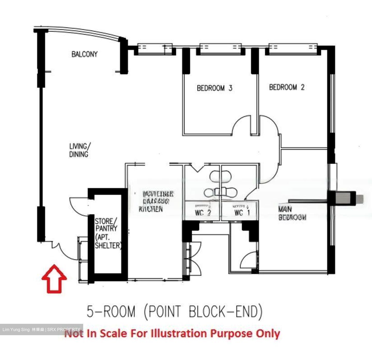 Blk 184 Stirling Rise (Queenstown), HDB 5 Rooms #474438561